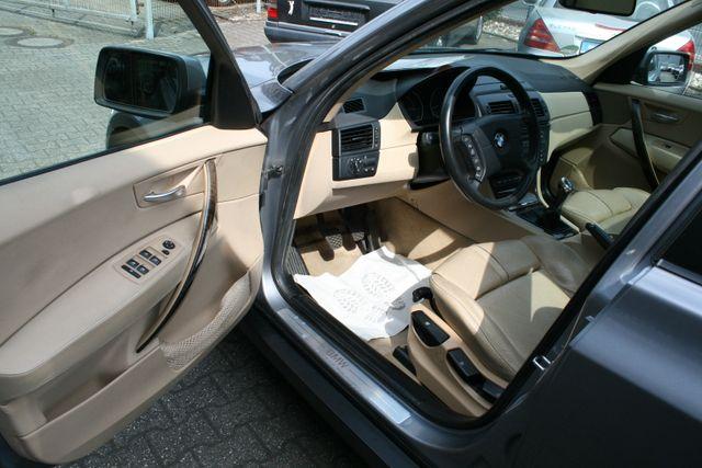 BMW X3 Baureihe 2.0 i |Pano|Leder|Klima|Allwetter 