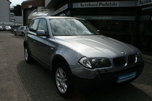 BMW X3 Baureihe 2.0 i |Pano|Leder|Klima|Allwetter 