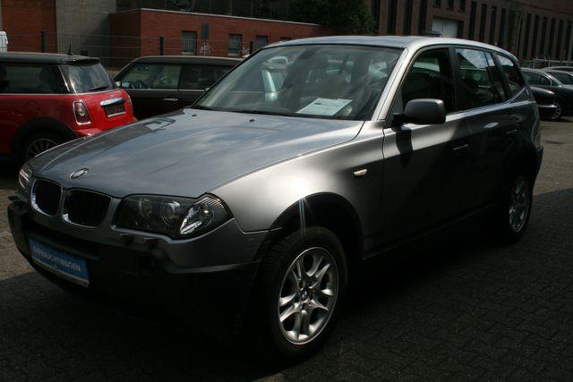 BMW X3 Baureihe 2.0 i |Pano|Leder|Klima|Allwetter 