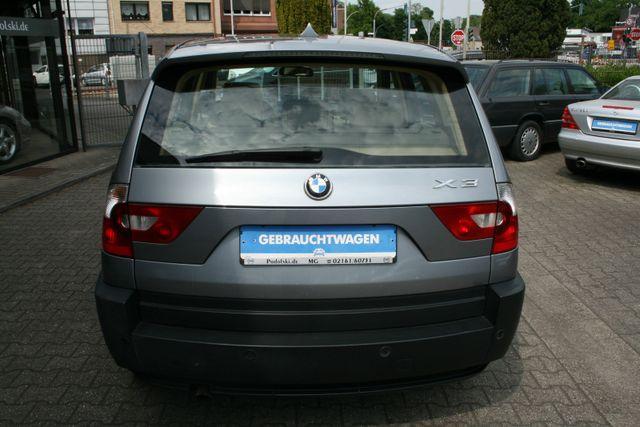 BMW X3 Baureihe 2.0 i |Pano|Leder|Klima|Allwetter 