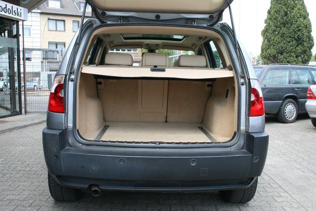 BMW X3 Baureihe 2.0 i |Pano|Leder|Klima|Allwetter 