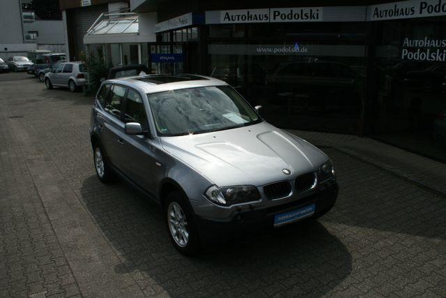 BMW X3 Baureihe 2.0 i |Pano|Leder|Klima|Allwetter 