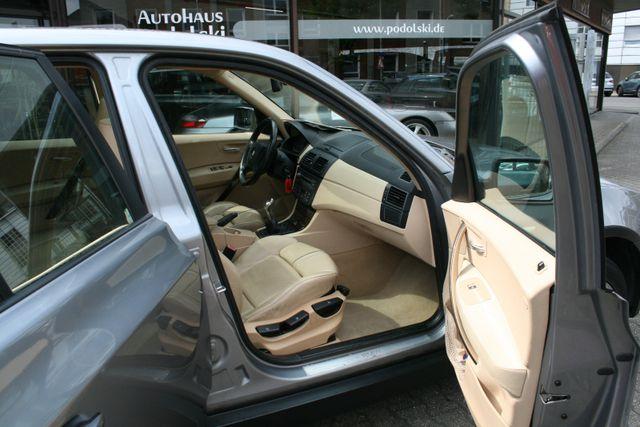 BMW X3 Baureihe 2.0 i |Pano|Leder|Klima|Allwetter 