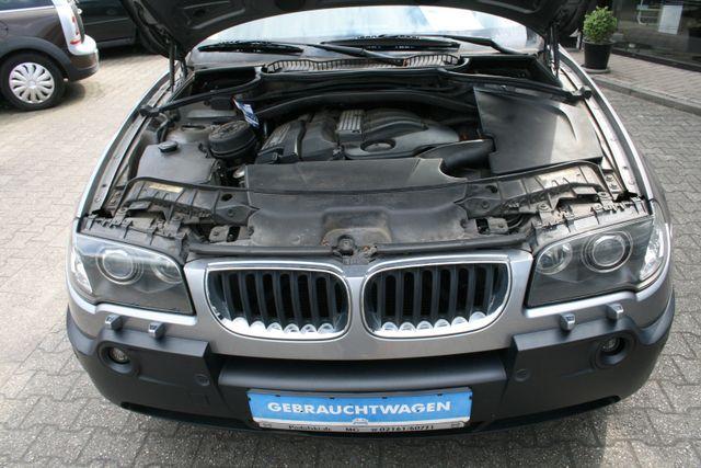 BMW X3 Baureihe 2.0 i |Pano|Leder|Klima|Allwetter 