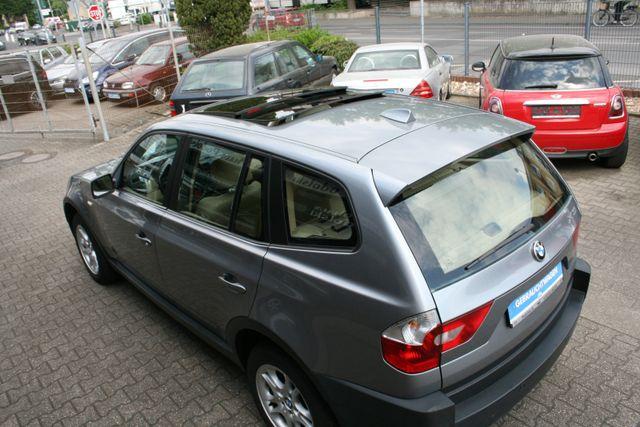 BMW X3 Baureihe 2.0 i |Pano|Leder|Klima|Allwetter 