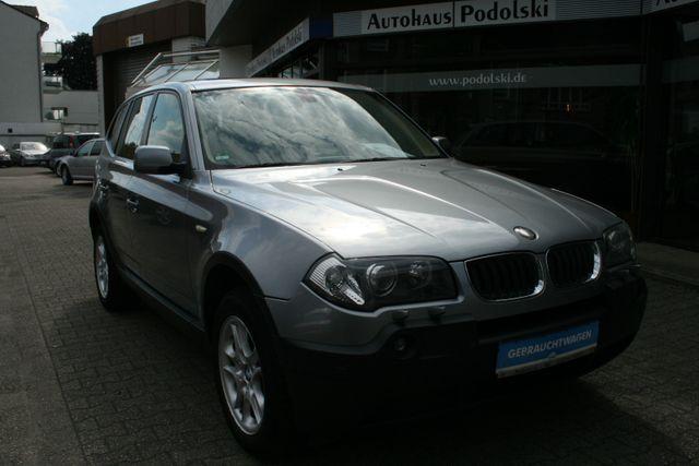 BMW X3 Baureihe 2.0 i |Pano|Leder|Klima|Allwetter 