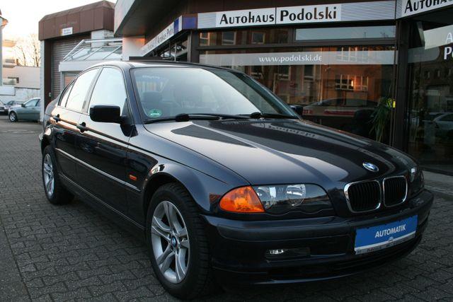 BMW 3er - i Automatik |Blau Met.|Klima|Metallic|Tüv Neu
