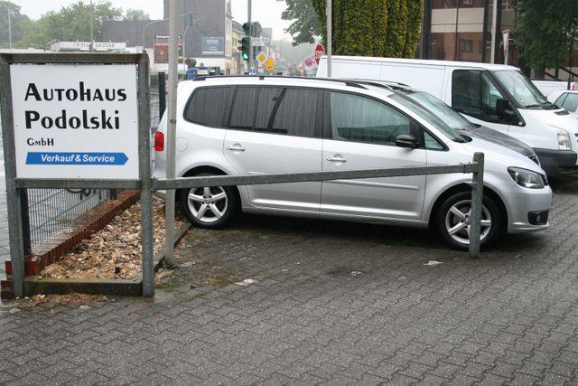 Volkswagen Touran Match |7-Sitze |S/W Räd|St.Kette Erneuert 