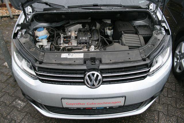 Volkswagen Touran Match |7-Sitze |S/W Räd|St.Kette Erneuert 