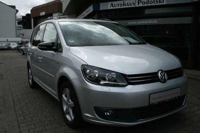 Volkswagen Touran - Match |7-Sitze |S/W Räd|St.Kette Erneuert