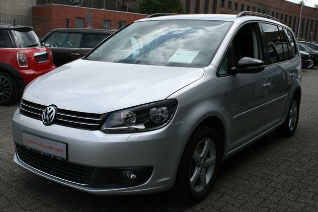 Volkswagen Touran Match |7-Sitze |S/W Räd|St.Kette Erneuert 