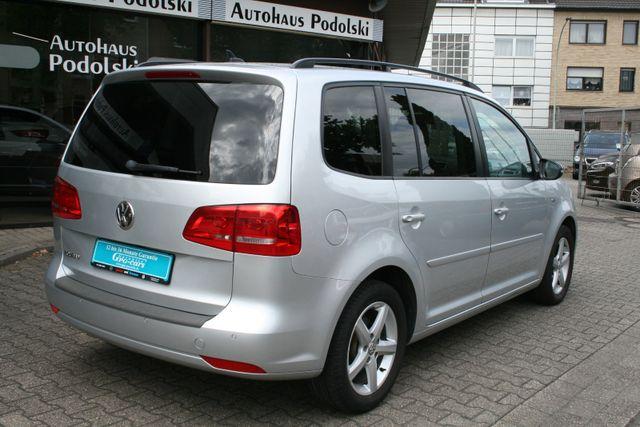 Volkswagen Touran Match |7-Sitze |S/W Räd|St.Kette Erneuert 