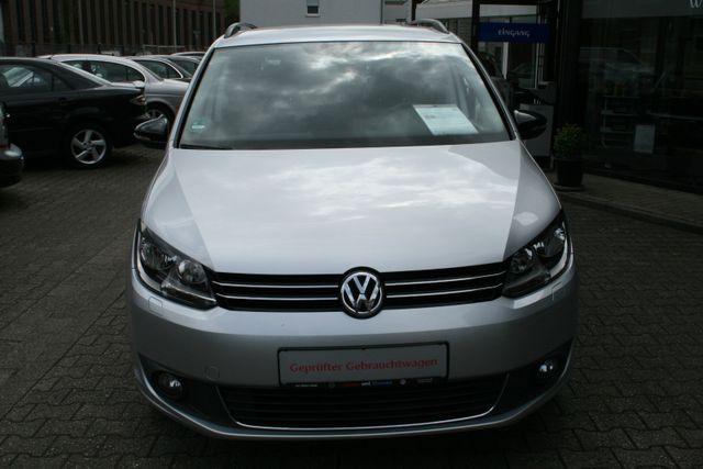 Volkswagen Touran Match |7-Sitze |S/W Räd|St.Kette Erneuert 