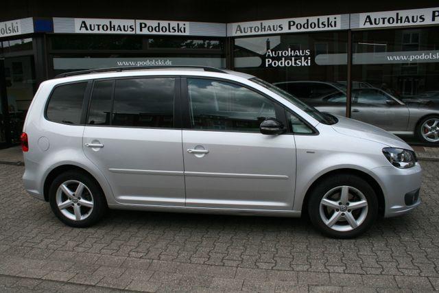 Volkswagen Touran Match |7-Sitze |S/W Räd|St.Kette Erneuert 
