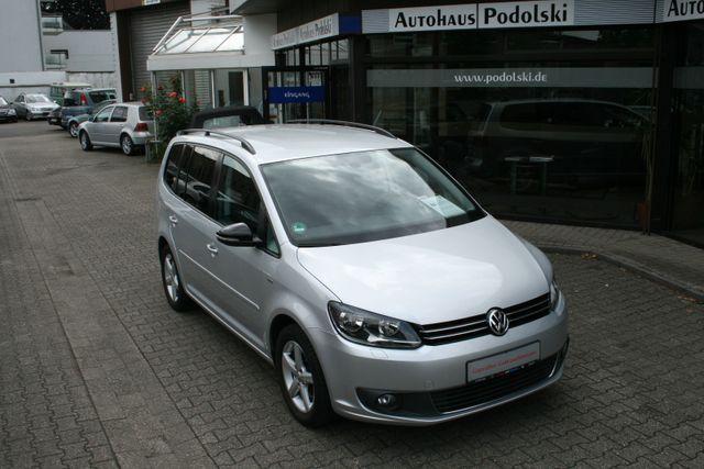 Volkswagen Touran Match |7-Sitze |S/W Räd|St.Kette Erneuert 
