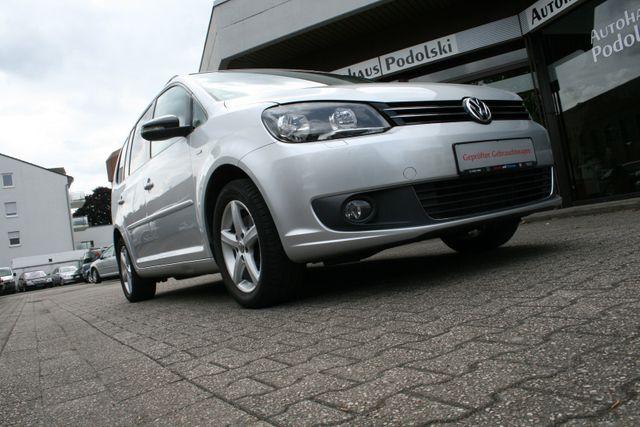 Volkswagen Touran Match |7-Sitze |S/W Räd|St.Kette Erneuert 