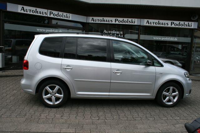 Volkswagen Touran Match |7-Sitze |S/W Räd|St.Kette Erneuert 