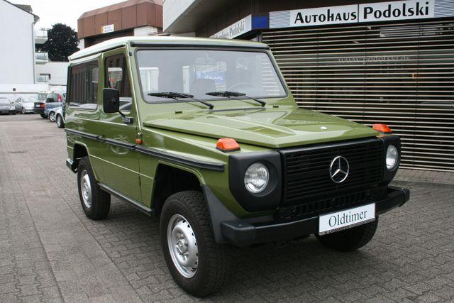 Mercedes-Benz G-Klasse 240 GD Kurz 460.3|Clas.Data|Oldtimer restauriert 