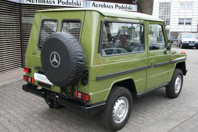 Mercedes-Benz G-Klasse 240 GD Kurz 460.3|Clas.Data|Oldtimer restauriert 