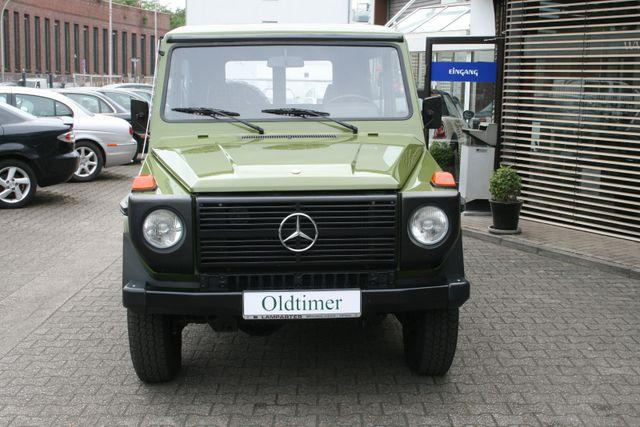 Mercedes-Benz G-Klasse 240 GD Kurz 460.3|Clas.Data|Oldtimer restauriert 