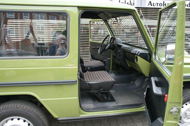 Mercedes-Benz G-Klasse 240 GD Kurz 460.3|Clas.Data|Oldtimer restauriert 