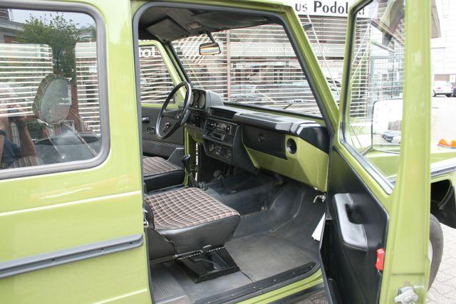 Mercedes-Benz G-Klasse 240 GD Kurz 460.3|Clas.Data|Oldtimer restauriert 