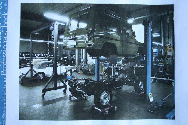 Mercedes-Benz G-Klasse 240 GD Kurz 460.3|Clas.Data|Oldtimer restauriert 