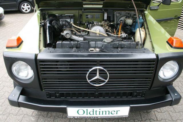 Mercedes-Benz G-Klasse 240 GD Kurz 460.3|Clas.Data|Oldtimer restauriert 