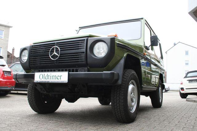 Mercedes-Benz G-Klasse 240 GD Kurz 460.3|Clas.Data|Oldtimer restauriert 