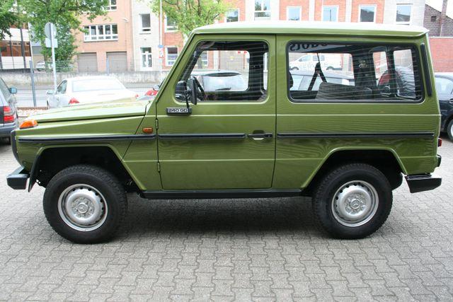 Mercedes-Benz G-Klasse 240 GD Kurz 460.3|Clas.Data|Oldtimer restauriert 