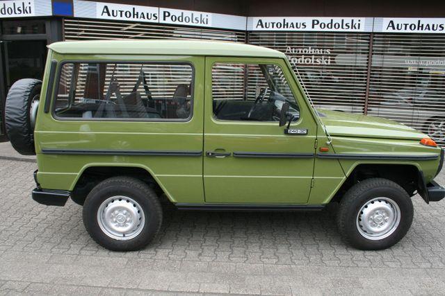 Mercedes-Benz G-Klasse 240 GD Kurz 460.3|Clas.Data|Oldtimer restauriert 
