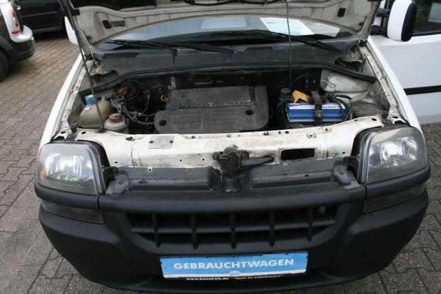 Fiat Doblò 1.3 JTD SX Kasten | Allwetterreifen 