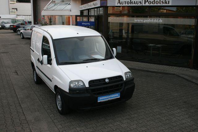 Fiat Doblò 1.3 JTD SX Kasten | Allwetterreifen 