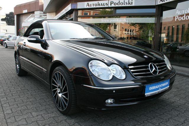 Mercedes-Benz CLK-Klasse CLK 200 Cabrio Kompressor | Anvangarde 