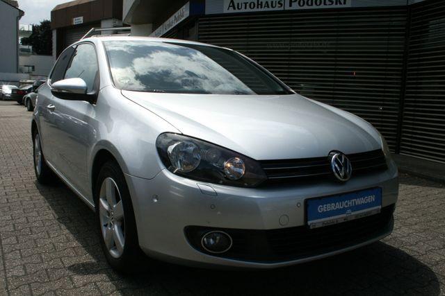 Volkswagen Golf - VI Team 1,4-86 Ps |Klima |Tempo.|Sitz Heiz.
