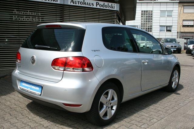 Volkswagen Golf VI Team 1,4-86 Ps |Klima |Tempo.|Sitz Heiz. 