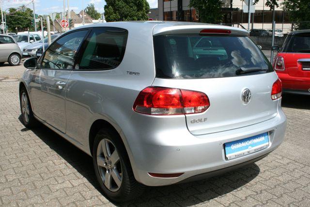 Volkswagen Golf VI Team 1,4-86 Ps |Klima |Tempo.|Sitz Heiz. 