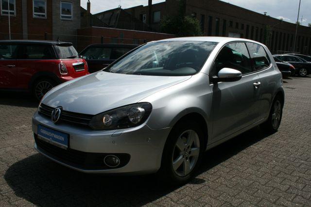 Volkswagen Golf VI Team 1,4-86 Ps |Klima |Tempo.|Sitz Heiz. 