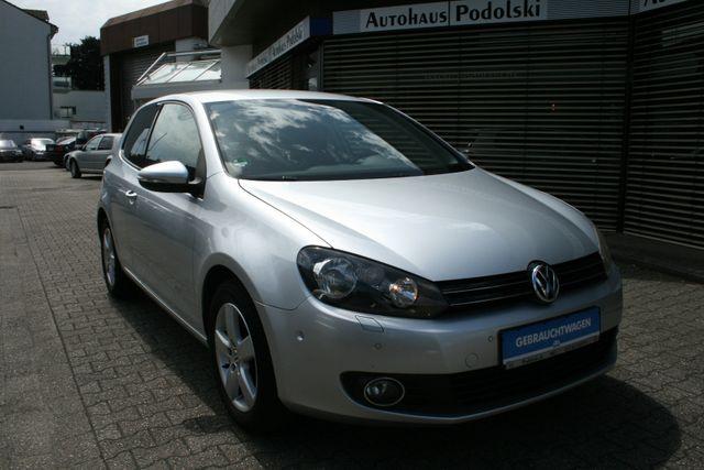 Volkswagen Golf VI Team 1,4-86 Ps |Klima |Tempo.|Sitz Heiz. 