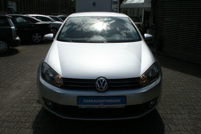 Volkswagen Golf VI Team 1,4-86 Ps |Klima |Tempo.|Sitz Heiz. 