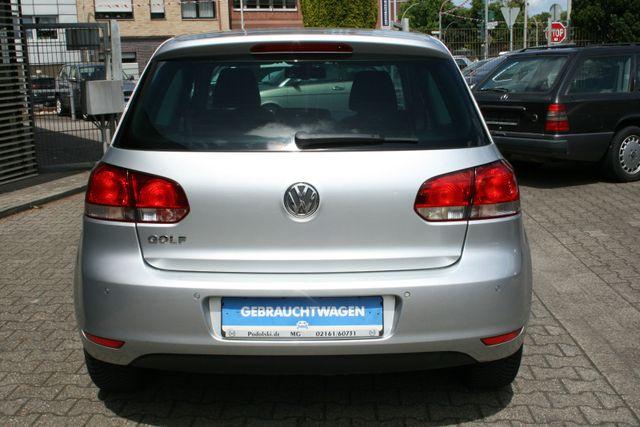 Volkswagen Golf VI Team 1,4-86 Ps |Klima |Tempo.|Sitz Heiz. 