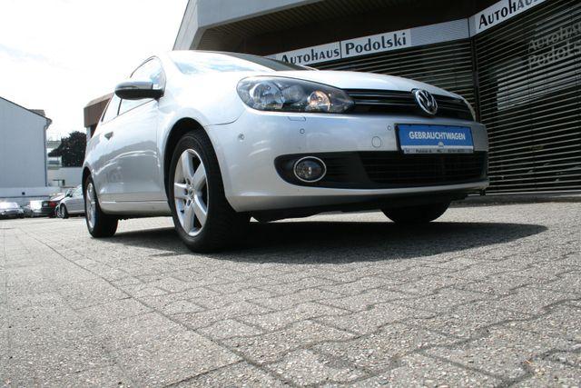Volkswagen Golf VI Team 1,4-86 Ps |Klima |Tempo.|Sitz Heiz. 