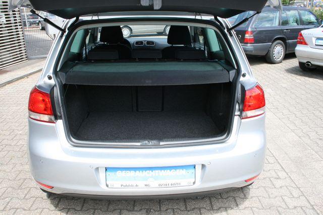 Volkswagen Golf VI Team 1,4-86 Ps |Klima |Tempo.|Sitz Heiz. 