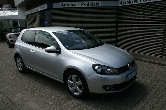 Volkswagen Golf VI Team 1,4-86 Ps |Klima |Tempo.|Sitz Heiz. 