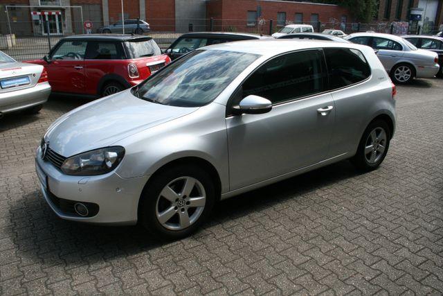 Volkswagen Golf VI Team 1,4-86 Ps |Klima |Tempo.|Sitz Heiz. 