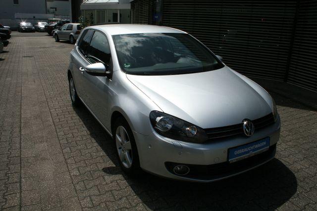 Volkswagen Golf VI Team 1,4-86 Ps |Klima |Tempo.|Sitz Heiz. 