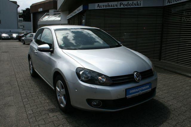 Volkswagen Golf VI Team 1,4-86 Ps |Klima |Tempo.|Sitz Heiz. 