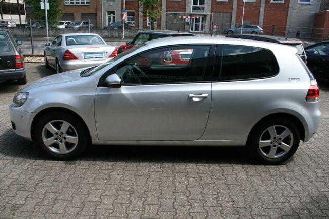 Volkswagen Golf VI Team 1,4-86 Ps |Klima |Tempo.|Sitz Heiz. 