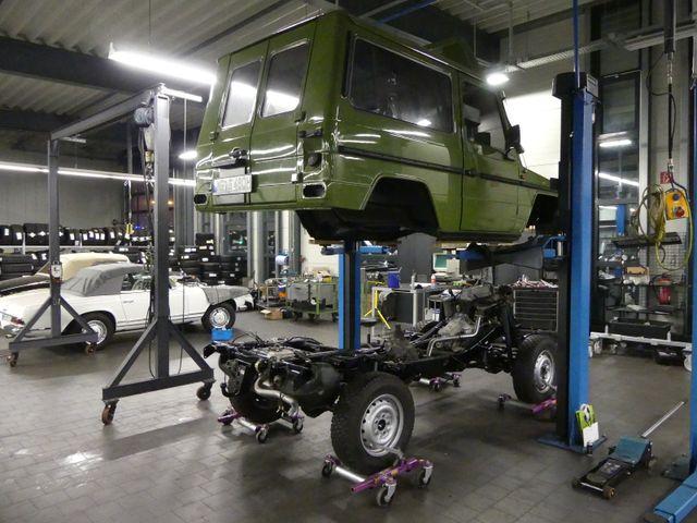 Mercedes-Benz G-Klasse - 240 GD Kurz 460.3|Clas.Data|Oldtimer restauriert