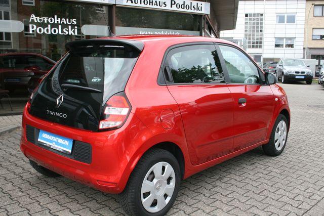 Renault Twingo Life 4-türig|Klima|24 TKm.|Allwetterreife 